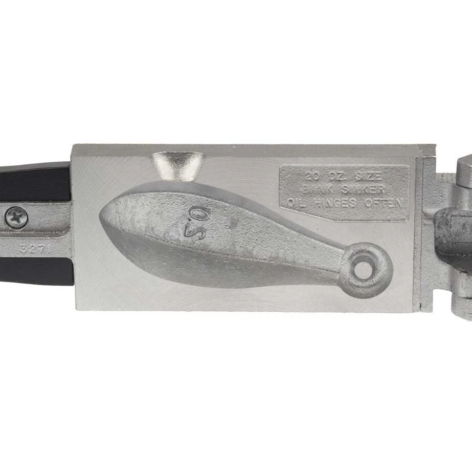 Moules Alciumpeche Moule A PLOMBS Ailette 1x 100 Grs Perce - 1x100