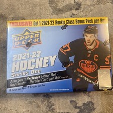 Upper Deck 2021-22 Hockey Series 1 Mega Box