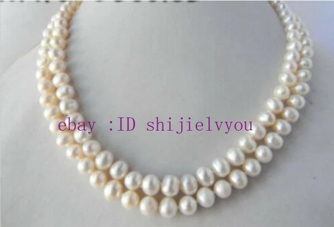 Ebay pearl necklaces outlet