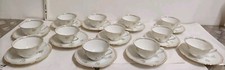 Lot De 12 Tasses /Sous Tasse