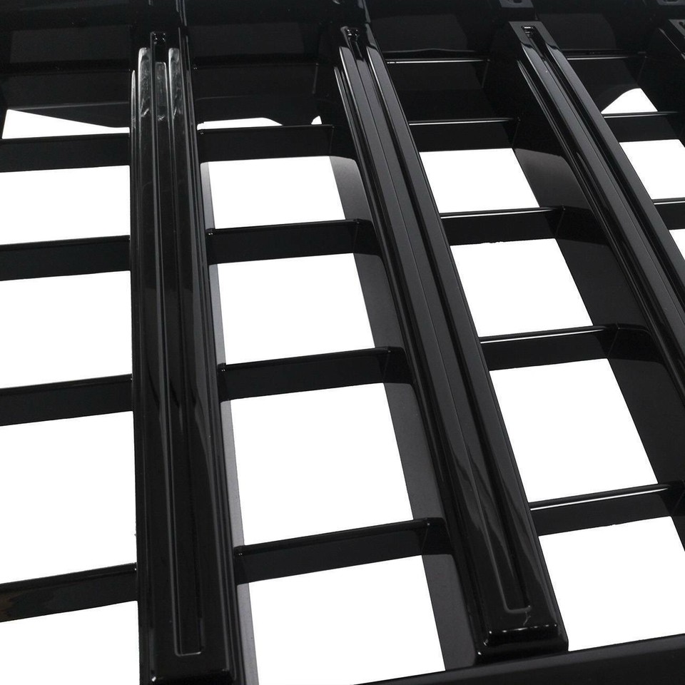 GT Grille Front Bumper All Black For Mercedes W463 G500 G550 G63 G55 ...