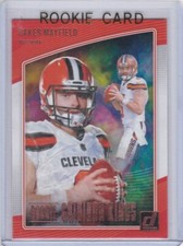 BAKER MAYFIELD ROOKIE CARD Cleveland Browns 2018 GRIDIRON KINGS FOOTBALL RC