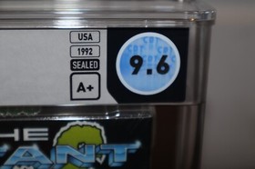 WATA 9.6 - A+ - SEALED - The Mutant Virus - NES Nintendo Graded