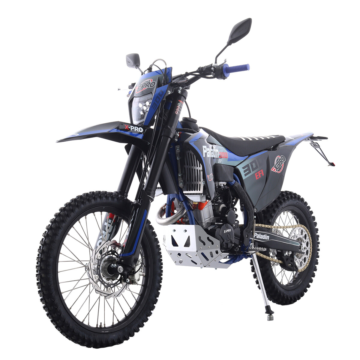 X-PRO Paladin 300 EFI Dirt Bike with 6-Speed Manual Transmission