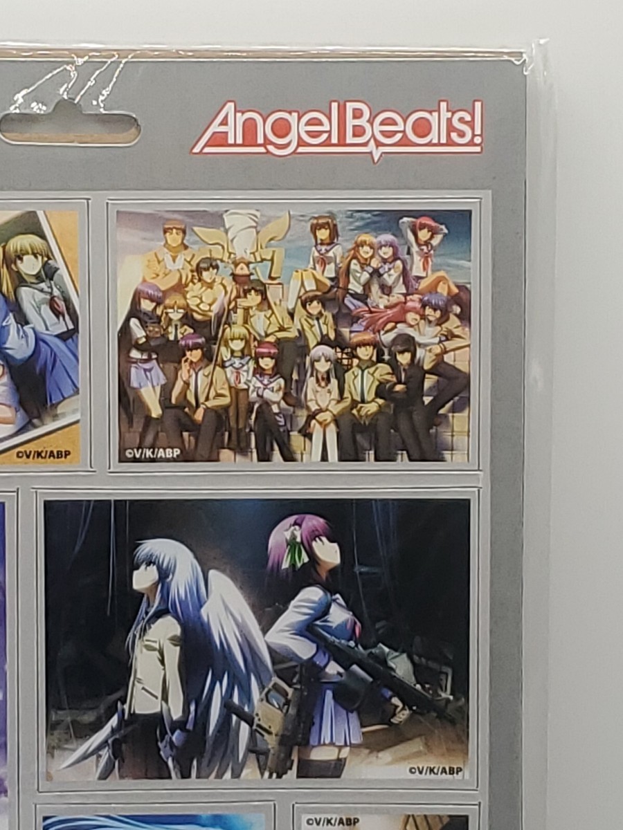 Angel Beats Scenes Magnet Collection Anime 6 Piece Set Yui Yuri
