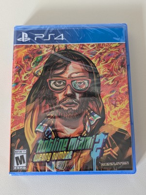 Hotline Miami 2: Wrong Number Special Reserve Games (PlayStation 4) NEW SEALED