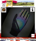Terra Nova Extremities Labyrinth winddicht reflektierende Laufhandschuhe - Touchscreen 