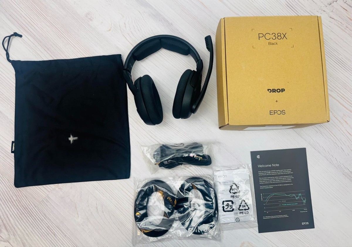 Headphones Pc38x Xbox Sennheiser Drop EPOS PC38X Over-Ear Gaming