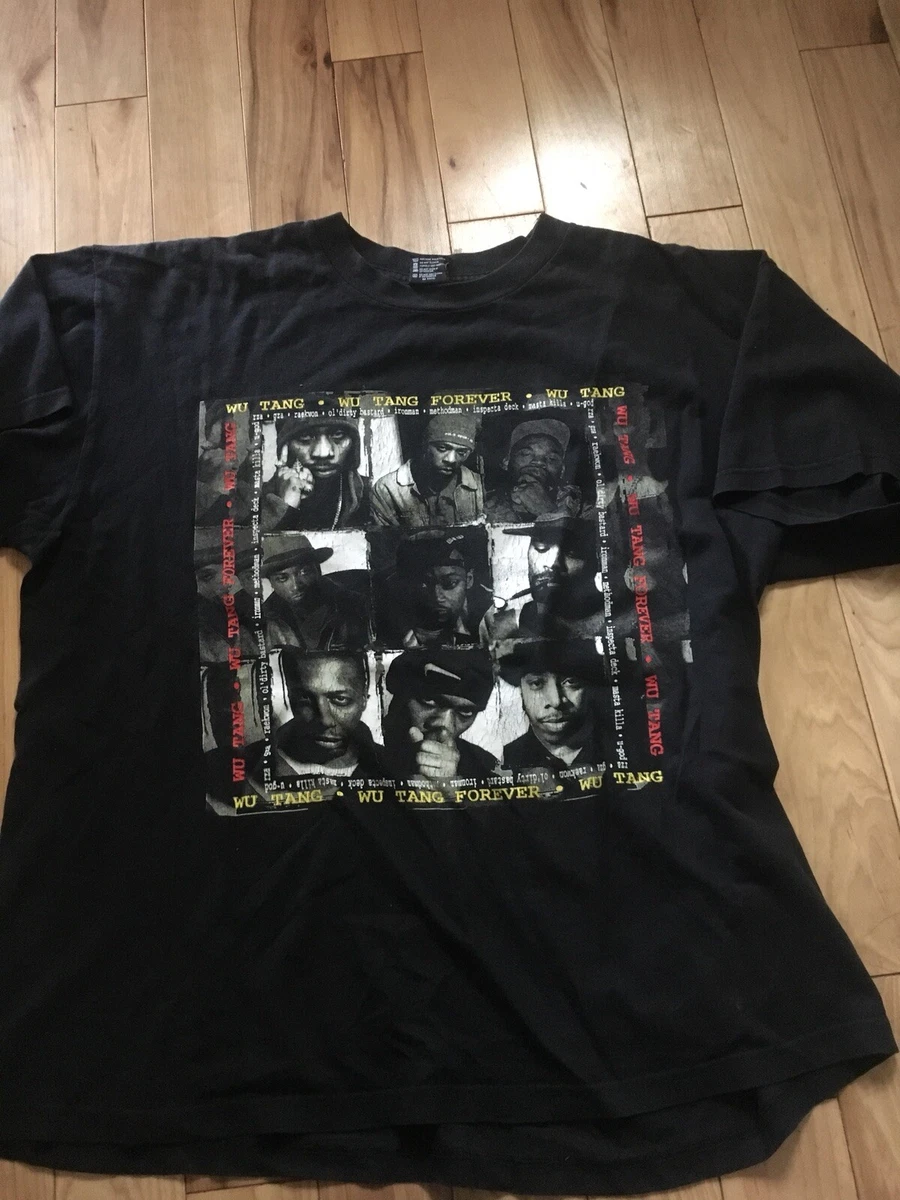 wu tang forever shirt