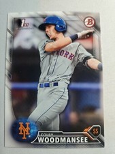 Colby Woodmansee 2016 Bowman Draft 1st Bowman #BD-86