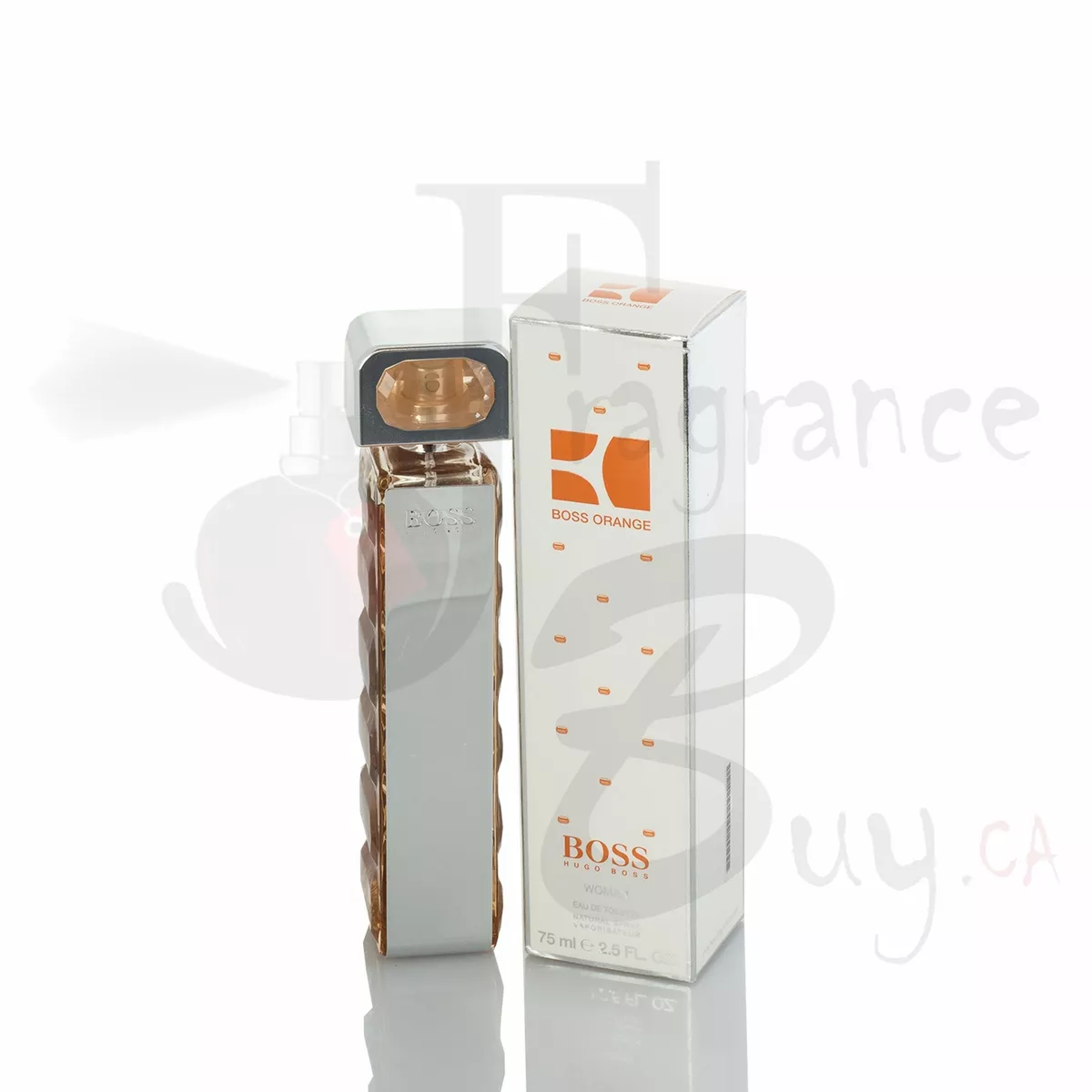Hugo Boss Orange EDT W 75Ml Woman Fragrance 737052238128 eBay
