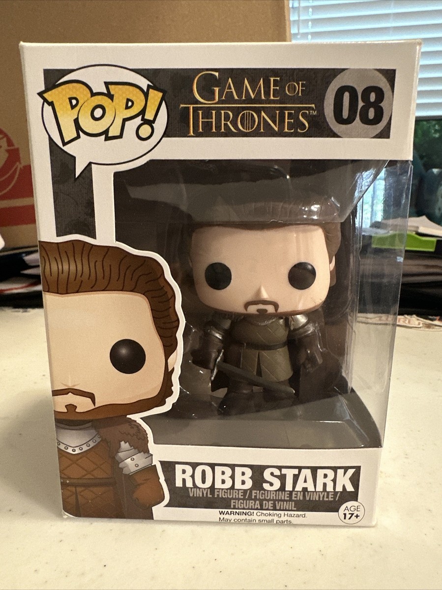 アメコミ Funko pop! Game of Thrones Robb Stark Amazon.com: Funko POP Game of Thrones: Robb Stark Vinyl