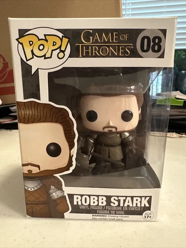 Funko Pop! Vinyl: Game of Thrones - Robb Stark #08