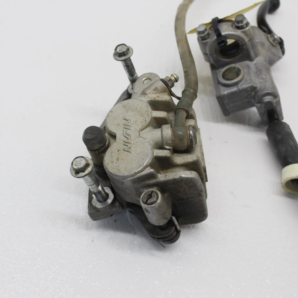 05 07 SUZUKI RMZ 450 PINZA FRENO TRASERO CILINDRO MAESTRO 69100-35G00 C18x Foto 2 de 4