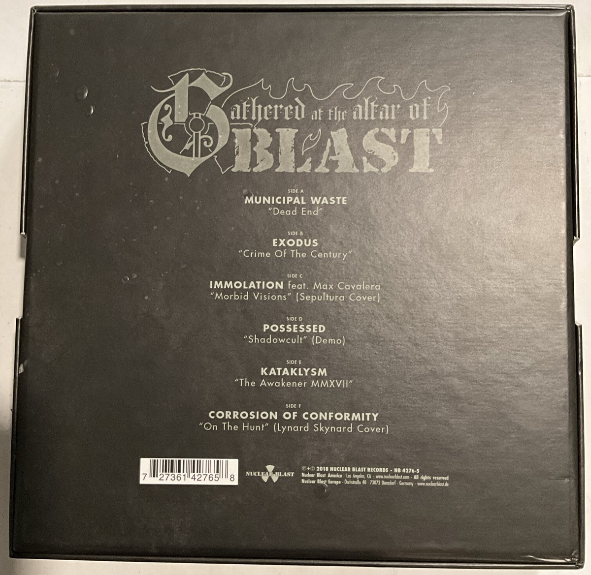 Gathered At The Altar Of Blast 7