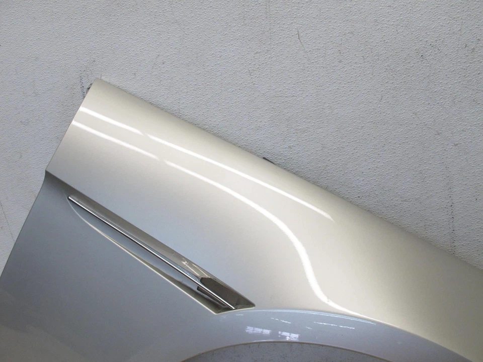 💚 04-10 Guardabarros delantero derecho lado pasajero BMW E64 645Ci 650i M6 plateado OEM Foto 3 de 4