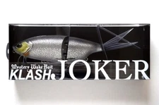 DRT KLASH JOKER FROSTED ULTIMATE BAIT FISH Color 3oz Swimbaits NEW Japan