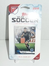 Sporting Kansas City Topps Team Set Soccer MLS 2019