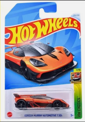 SWANS H-50 チンガード付き　当時物　絶版　激レア 2024 Hot Wheels Gordon Murray Automotive T.50s (VERY RARE) Economy