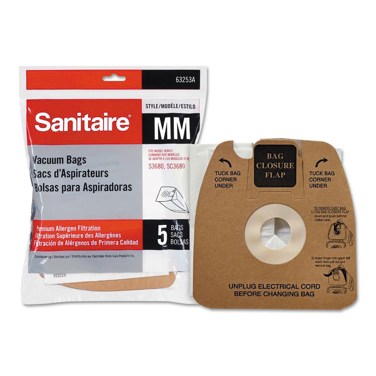 Eureka Style MM Vacuum Bags