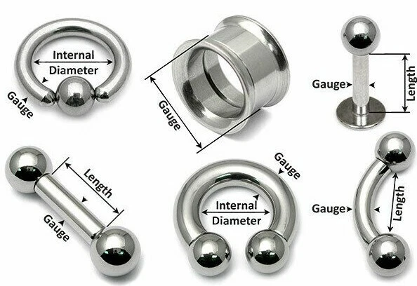 1x 22-76mm Large Sizes Silicone Gauges Earring Flesh Tunnel Ear plug Expander - Image 4 of 4