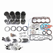 4TNE98 4TNE98-SNM For Yanmar Engine Rebuild Kit 244H 304H Loader L1203