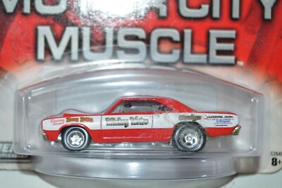 Hot Wheels Motor City Muscle Mickey Weise Dodge Dart Red Real