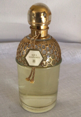 GUERLAIN AQUA ALLEGORIA PAMPLELUNE EAU DE TOILETTE EXCEPTIONAL SEE PHOTOS