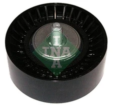 INA 532 0501 10 IDLER/GUIDE PULLEY, V-RIBBED BELT FOR FORD (CHANGANESE)