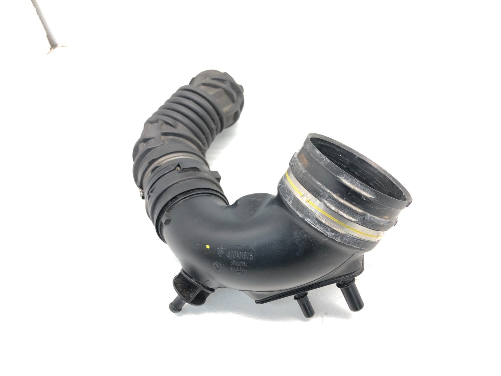 2017-2024 MASERATI LEVANTE S 3.0L RIGHT PASSENGER FRONT AIR INTAKE TUBE DUCT OEM