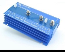 NEW Victron Energy Argo FET Battery Isolator, 200A 2 Batteries Marine Boat ACR