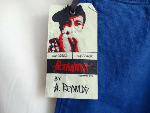Altamont Apparel A.Reynolds Wilshire Signature Jeans NEU Stretch royal W30 L32 - Bild 3 von 6
