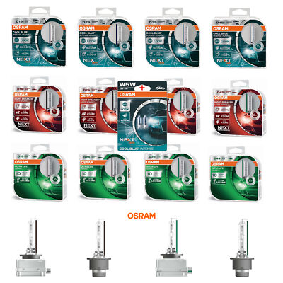 Osram Xenarc D1S D2S D3S D4S NB Blue Ultra Life All Types Free Choice 2pcs ...