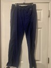 Grey’s Anatomy By Barco Stretch Navy Blue Scrub Pants Small Large T Women’s