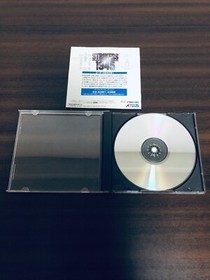 Strikers 1945 SEGA Saturn SS Japan 1996 T-14407G ATLUS good condition 