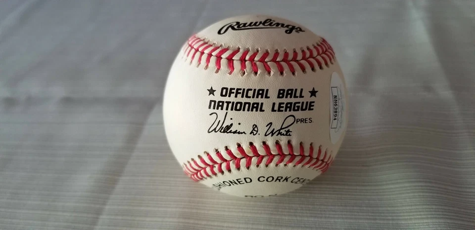 Joe Morgan Signed ONL Baseball, JSA Certified, HOF, d.2020, Reds, Astros, Giants - Image 2 of 4