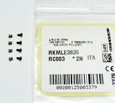 Prada PS 56MS Linea Rossa Gunmetal Replacement Lens Screws Kit Authentic New