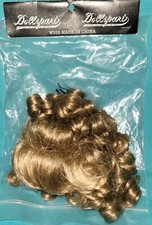 Dollspart Doll Wig Dk Blonde Size 7 New in Package