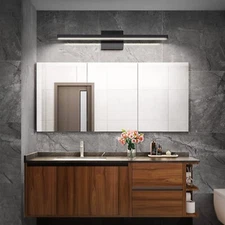 Volisun Modern Bathroom Vanity Light 23.6 inch, 14W Dimmable LED Bathroom Light 