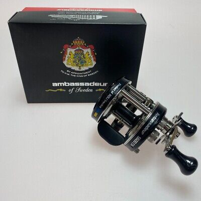Abu Garcia Ambassadeur 5600CA FACTORY TUNED Black Abu Garcia Ambassadeur 5600CA FACTORY TUNED Black