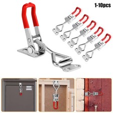 Toggle Latch Fastener Steel Adjustable Lock Clamp Anti-rust Clip for Box Case