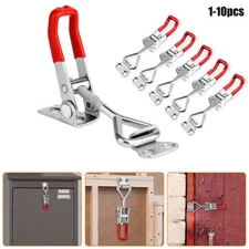 Toggle Latch Fastener Steel Adjustable Lock Clamp Anti-rust Clip for Box Case