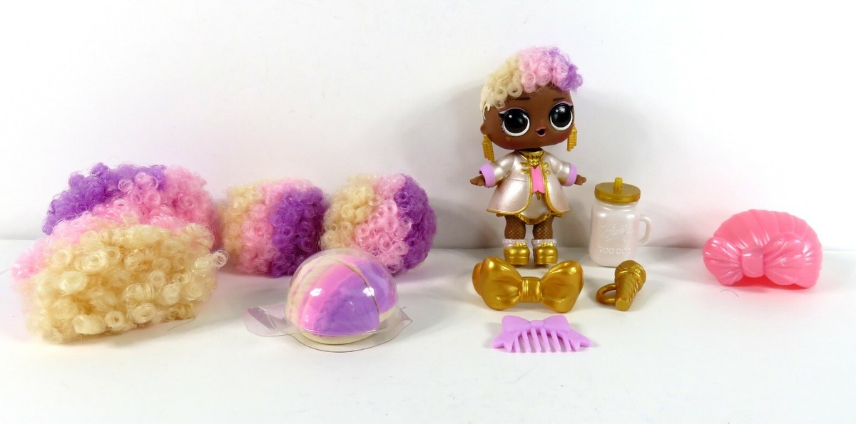 MAI3039様★最新作!LOLサプライズ ★Hairvibes Dolls LOL Surprise Hairvibes Dolls, 15 Surprises Including Doll