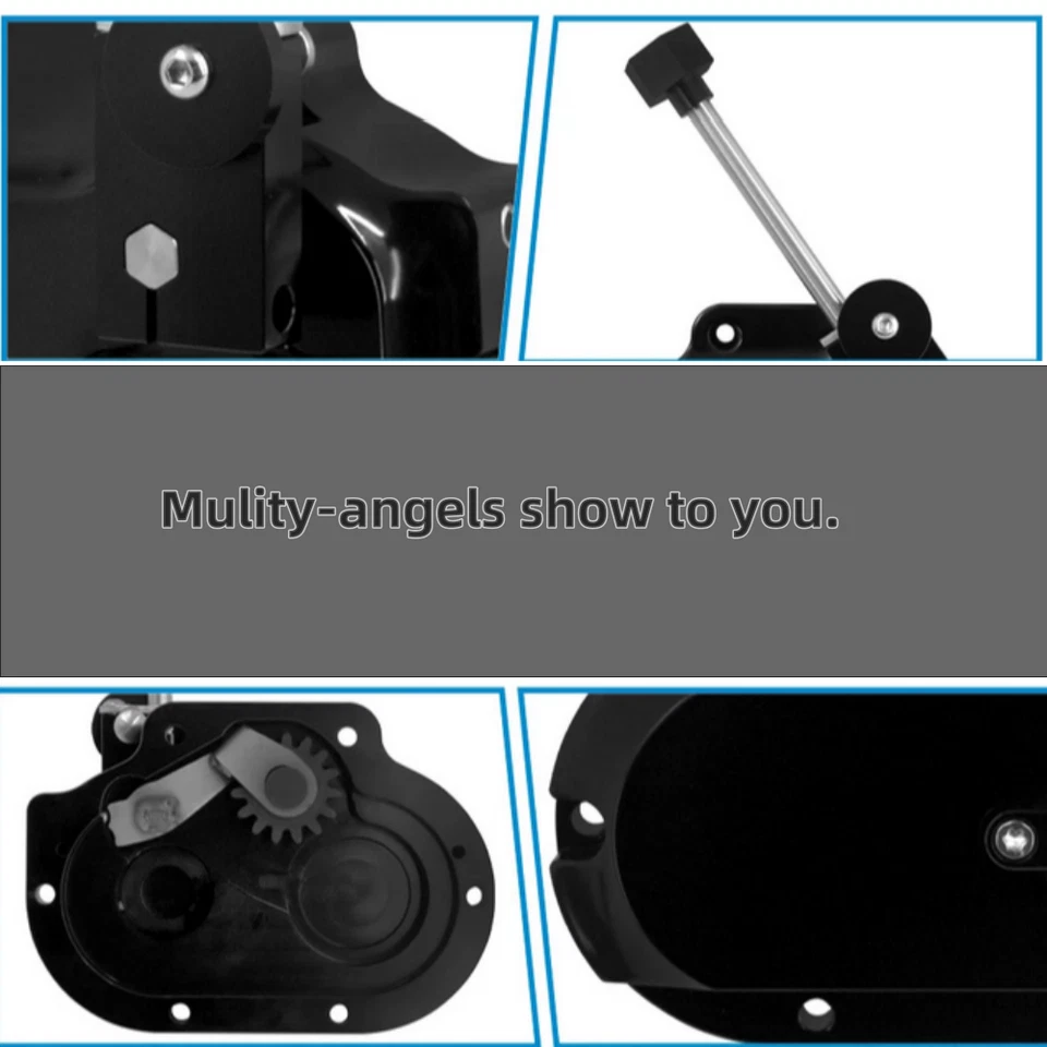 Harley Touring Road King Street Glide 21-23 embrague marcha atrás negro Foto 2 de 4