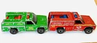 Hot Wheels Redline 1974/1975 Fire & Forest Rescue Truck Green Ranger Lot