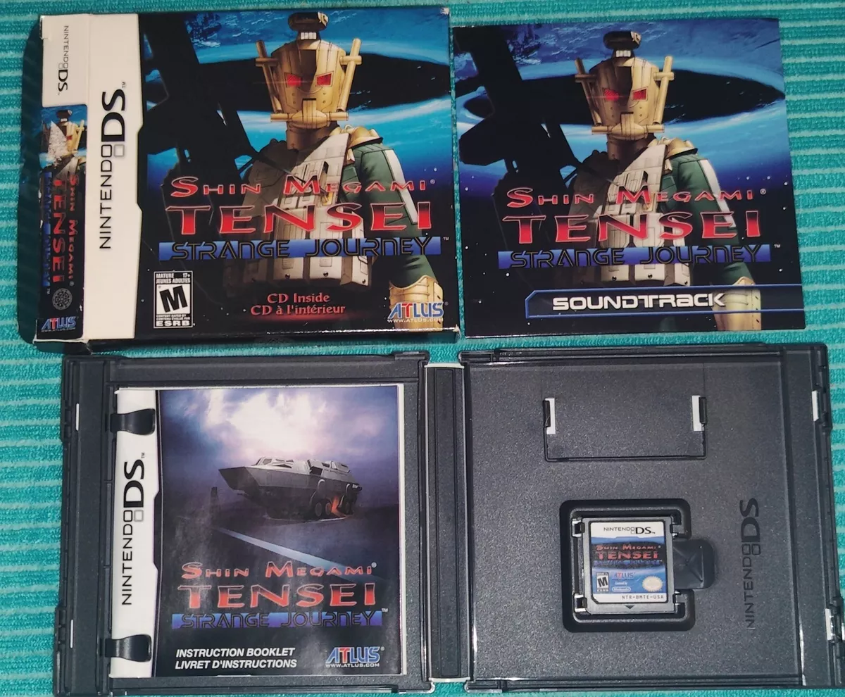 Shin Megami Tensei: Strange Journey Nintendo DS - Launch Edition OST Soundtrack