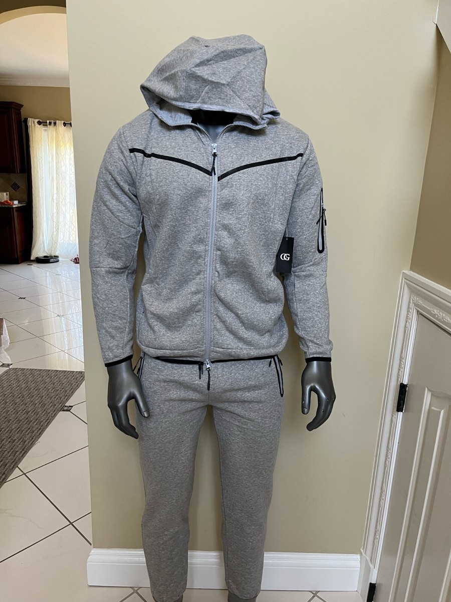 【ブライトン】24/25 Grey Tech Fleece上下セット(Lサイズ) BHAFC 24/25 Grey Tech Fleece Hoodie