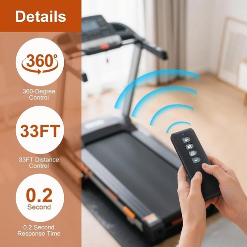 Nuovo ricambio per tapis roulant HomeFitnessCode Walking Pad Q1 telecomando - Foto 4 di 7