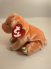 Ty Chinese Zodiac Beanie Babies Pig Plush 2000 Errors KG JD