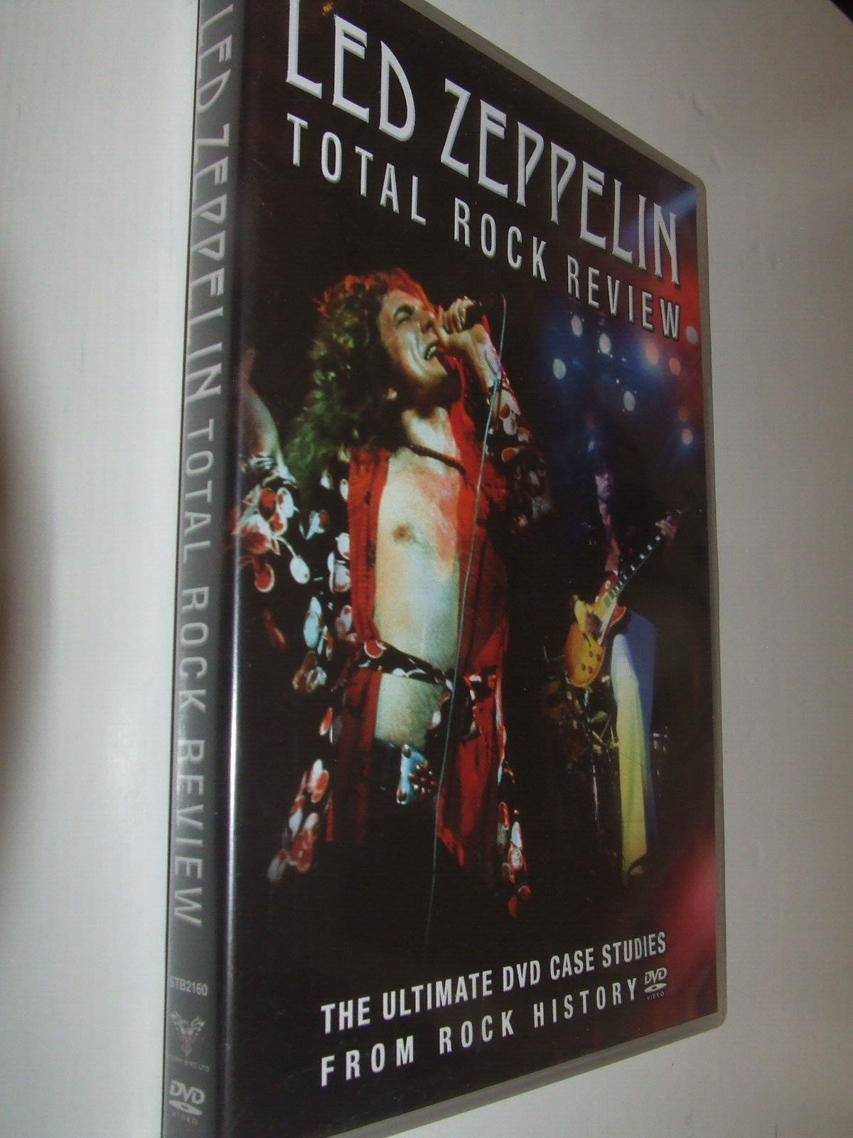 Led Zeppelin - Total Rock Review DVD